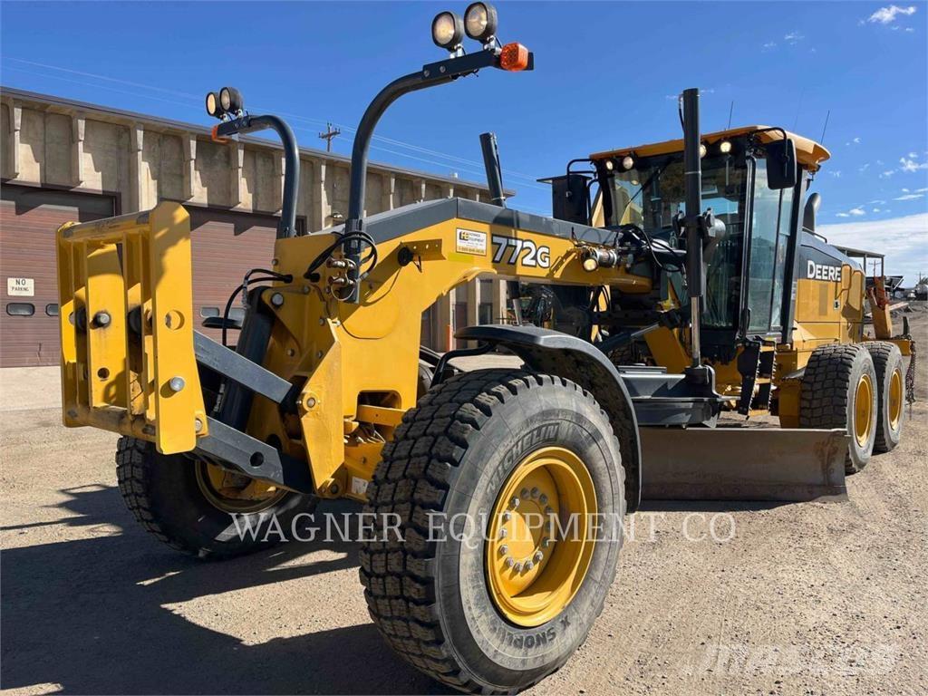 John Deere & CO. 772G AWD Niveladoras