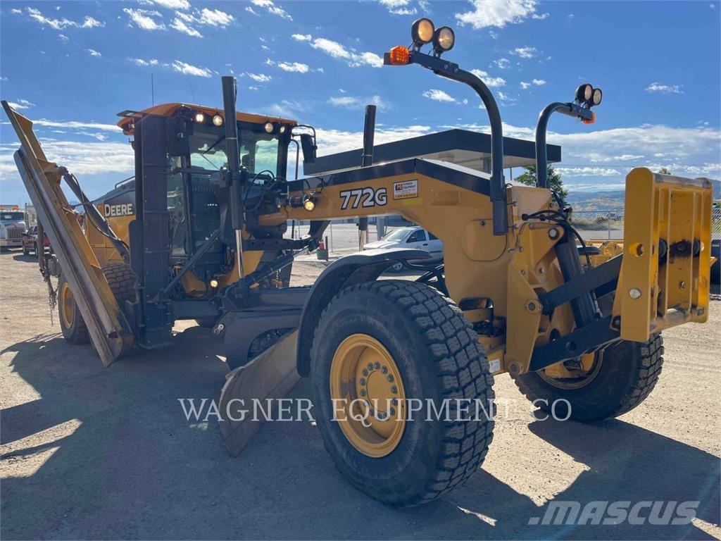 John Deere & CO. 772G AWD Niveladoras