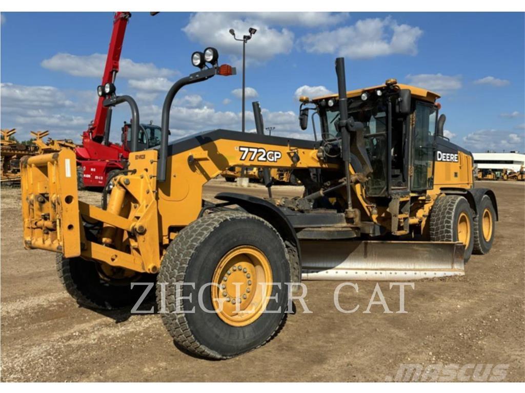 John Deere & CO. 772GP Niveladoras