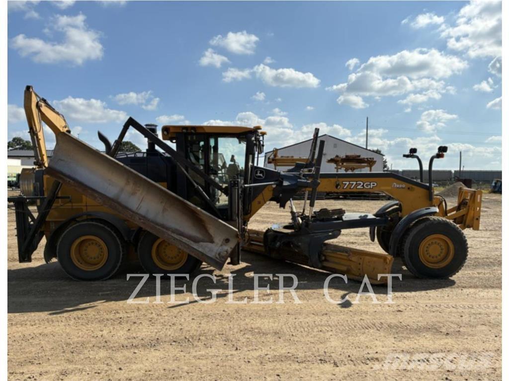 John Deere & CO. 772GP Niveladoras