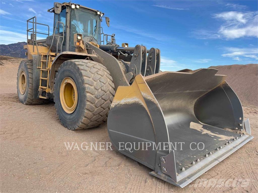 John Deere & CO. 844L Cargadoras sobre ruedas