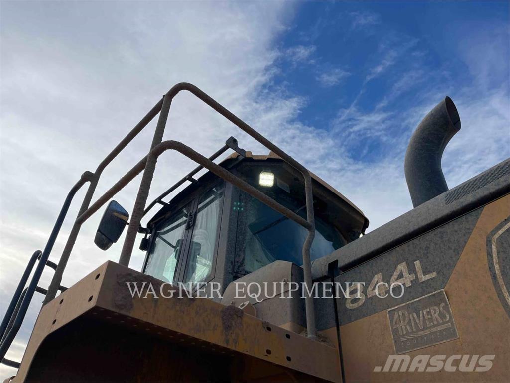 John Deere & CO. 844L Cargadoras sobre ruedas