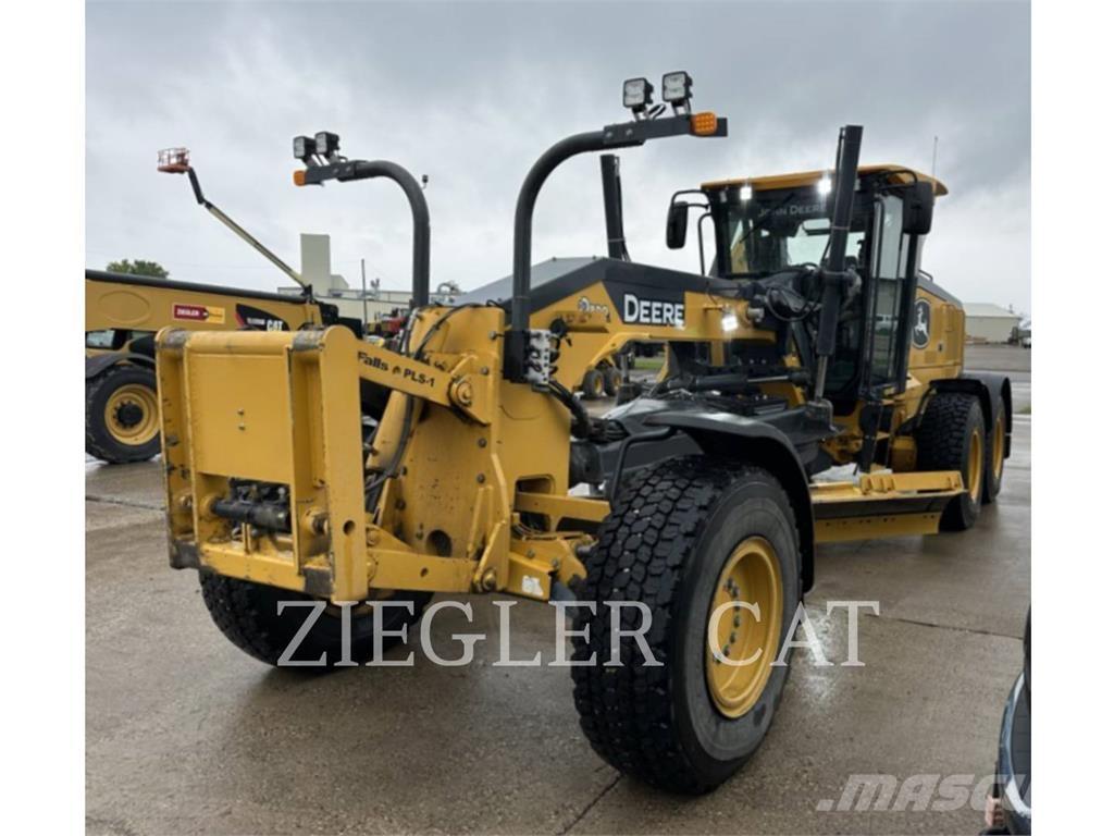 John Deere & CO. 872GP Niveladoras