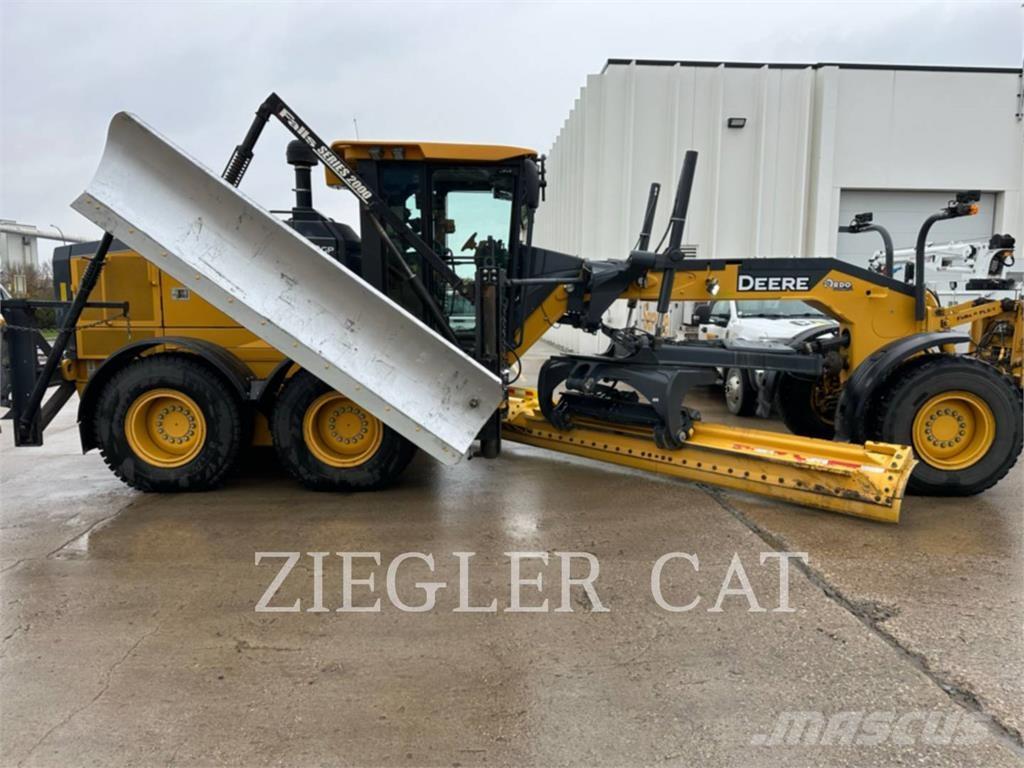 John Deere & CO. 872GP Niveladoras