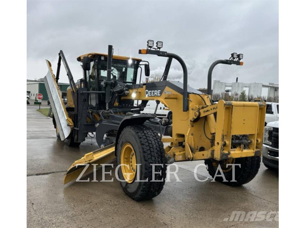 John Deere & CO. 872GP Niveladoras