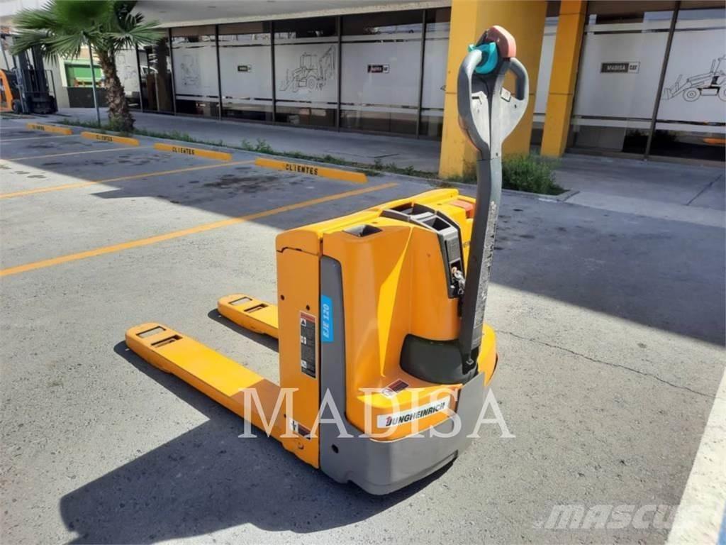 Jungheinrich EJE 120 Carretillas de horquilla eléctrica