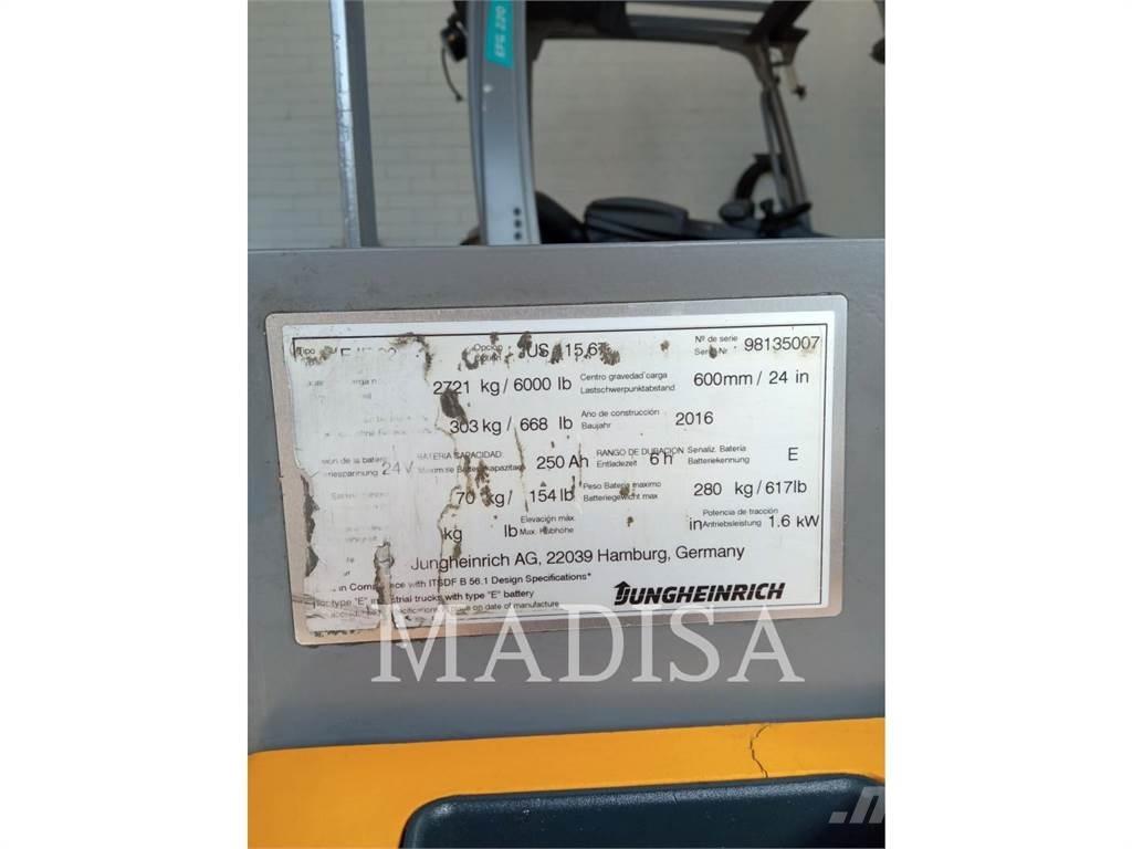 Jungheinrich EJE 225 Montacargas - otros