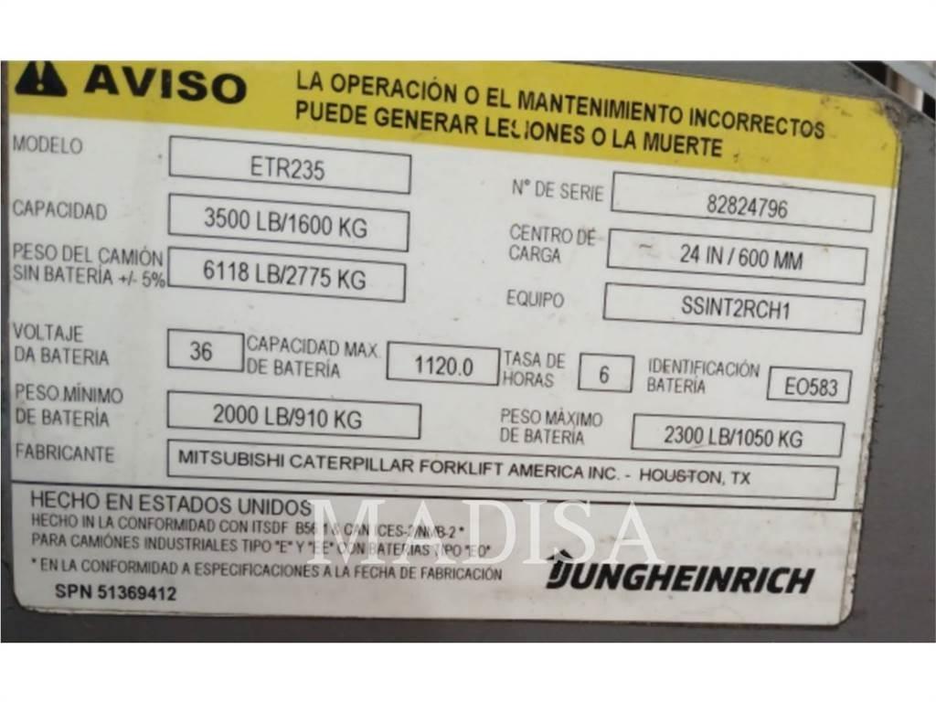 Jungheinrich ETR 235 Montacargas - otros