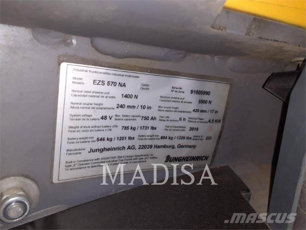 Jungheinrich EZS 570 Montacargas - otros