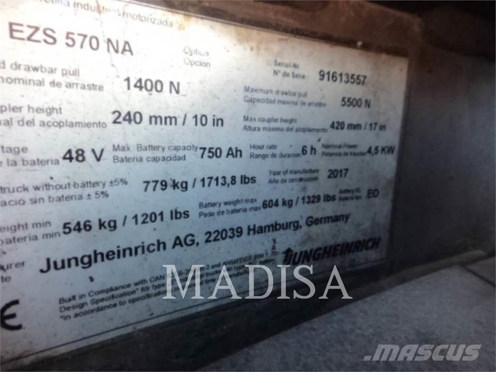 Jungheinrich EZS 570NA Montacargas - otros