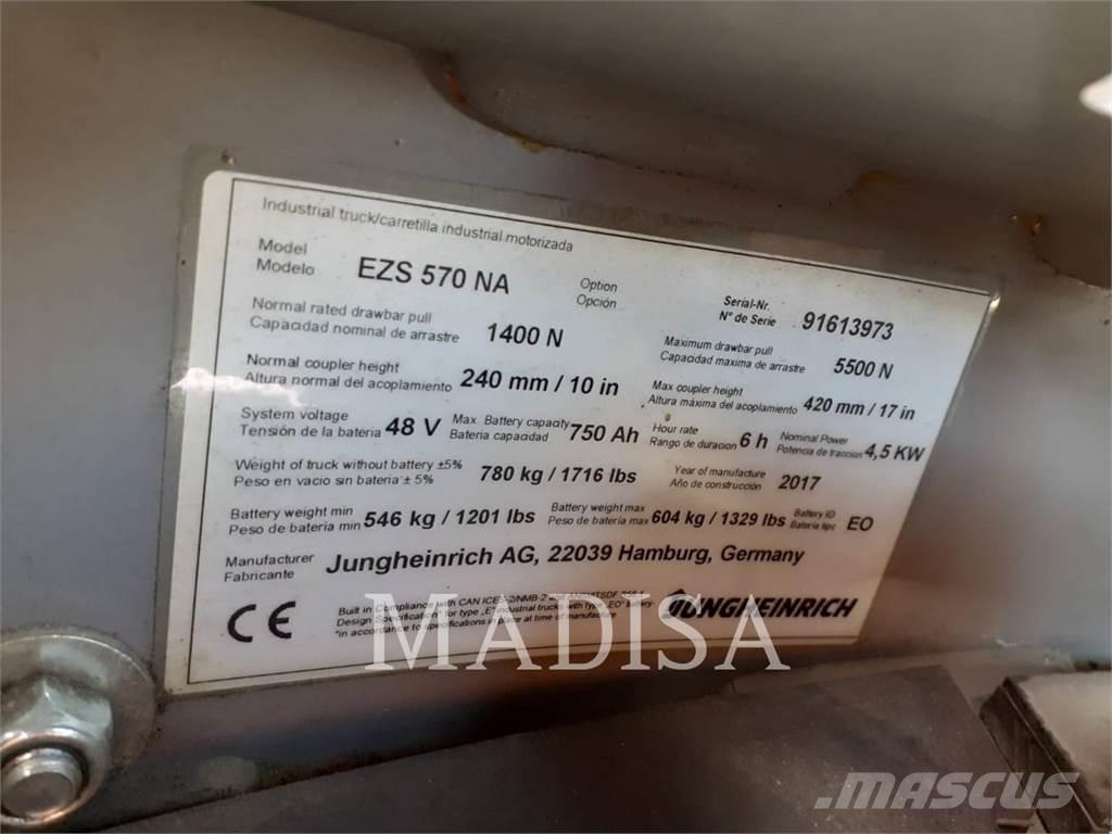 Jungheinrich EZS 570NA Montacargas - otros