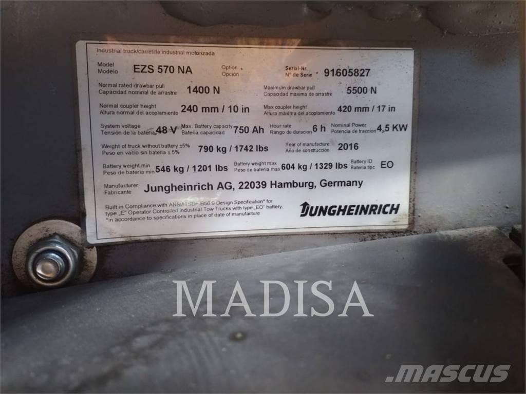 Jungheinrich EZS 570NA Montacargas - otros