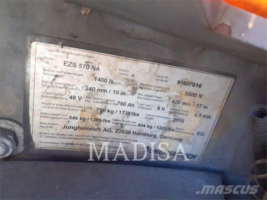 Jungheinrich EZS 570NA Montacargas - otros