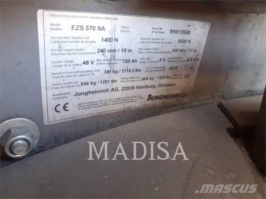 Jungheinrich EZS 570NA Montacargas - otros