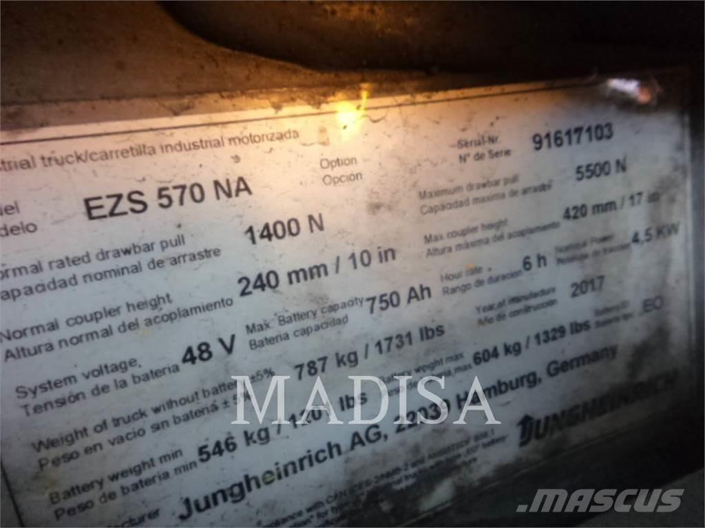 Jungheinrich EZS 570NA Montacargas - otros