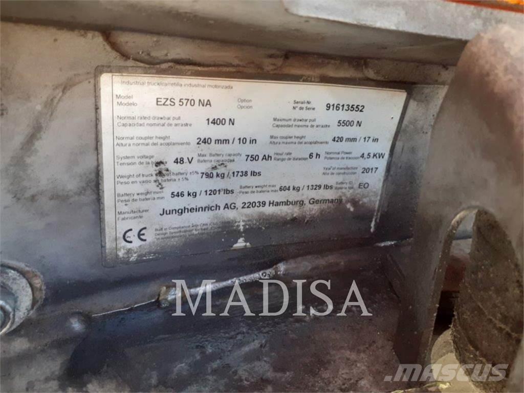 Jungheinrich EZS 570NA Montacargas - otros
