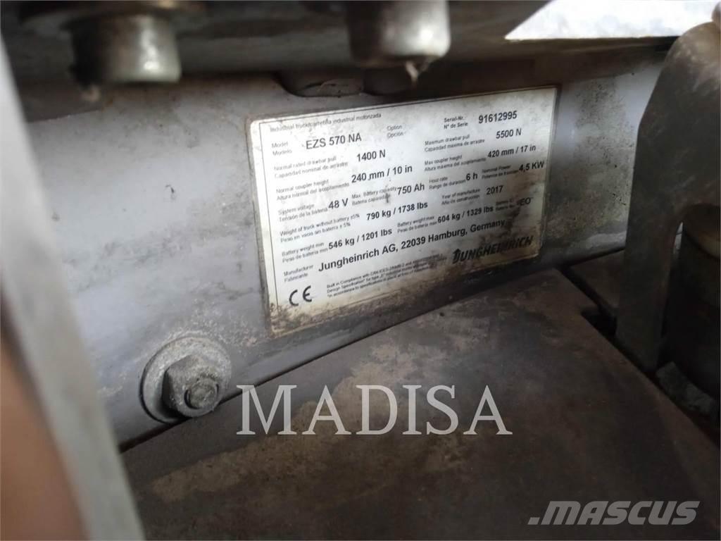 Jungheinrich EZS 570NA Montacargas - otros