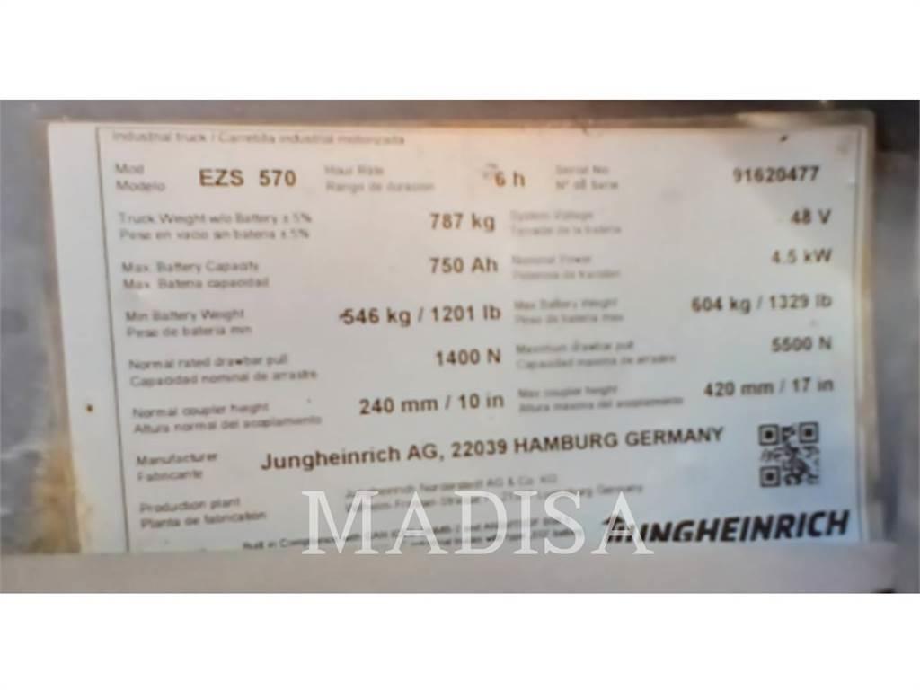 Jungheinrich EZS570NA Montacargas - otros