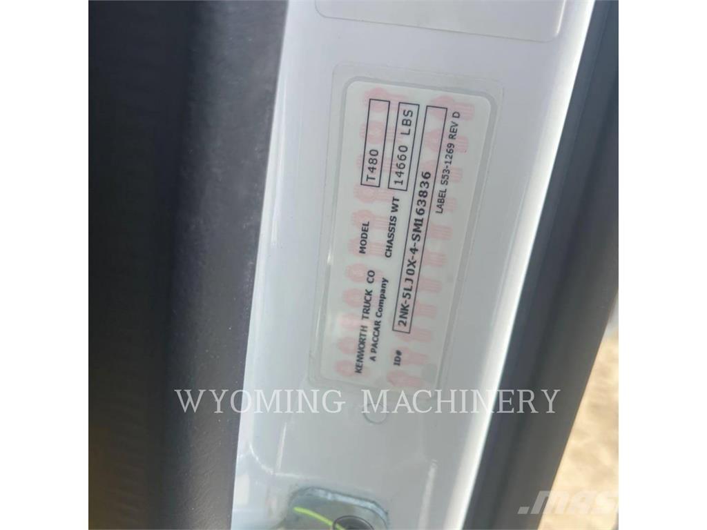 Kenworth T480 Otros camiones