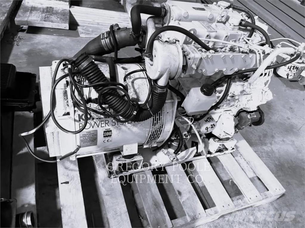 Kohler 16EF0Z Motores auxiliares marítimos