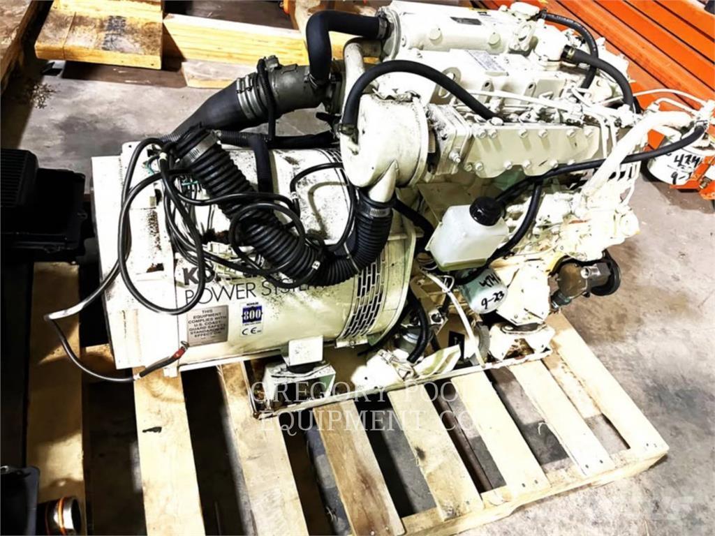 Kohler 16EF0Z Motores auxiliares marítimos