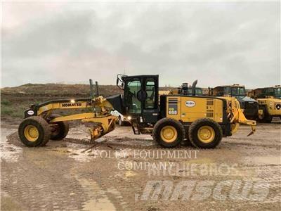 Komatsu GD655 Niveladoras