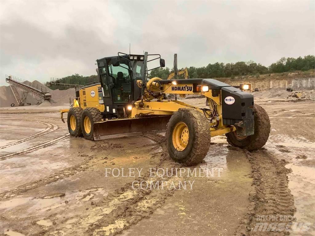 Komatsu GD655 Niveladoras