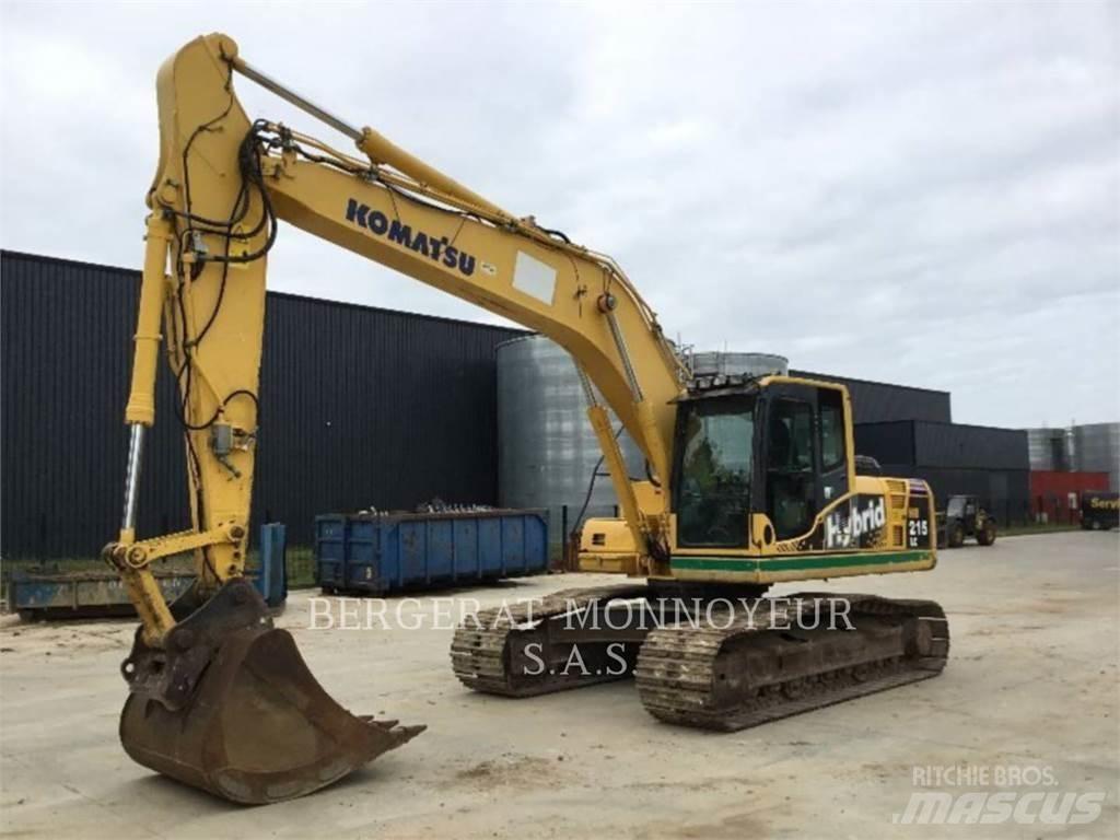 Komatsu HB215LC Excavadoras sobre orugas