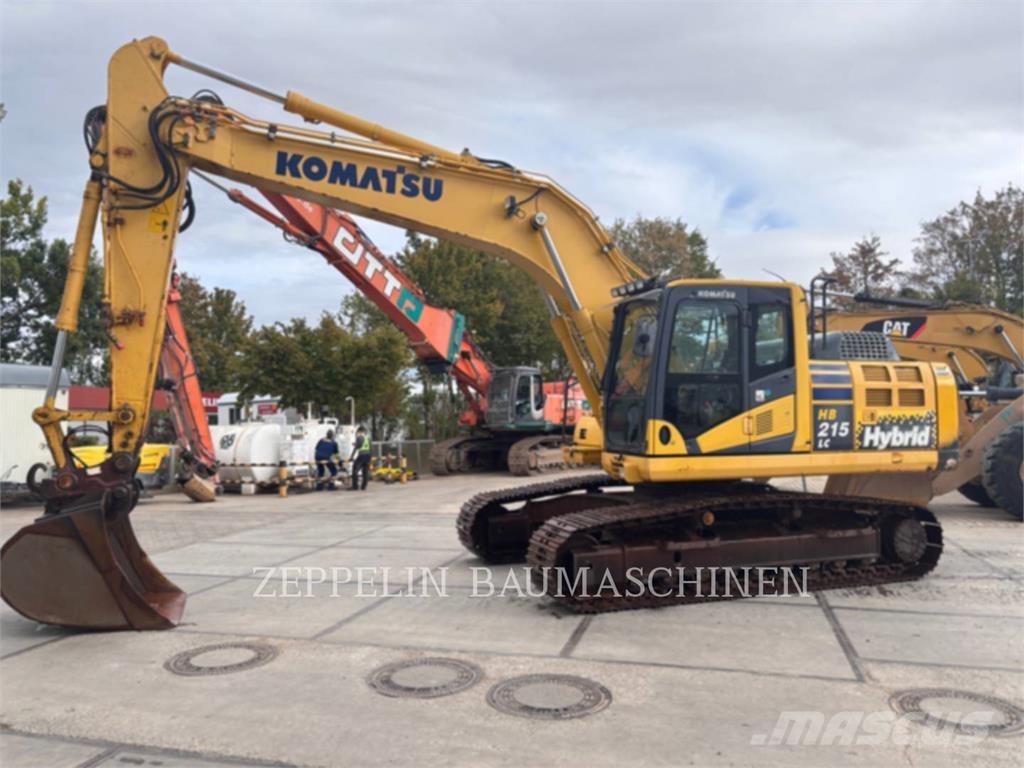Komatsu HB215LC-2 Excavadoras sobre orugas