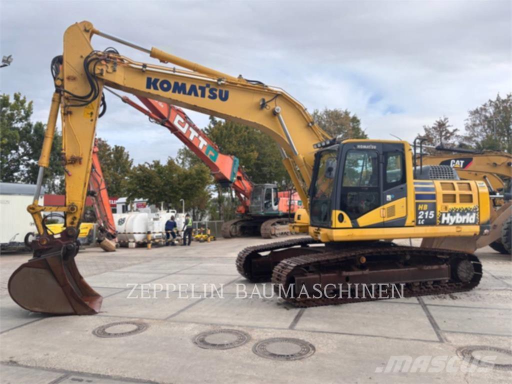 Komatsu HB215LC-2 Excavadoras sobre orugas