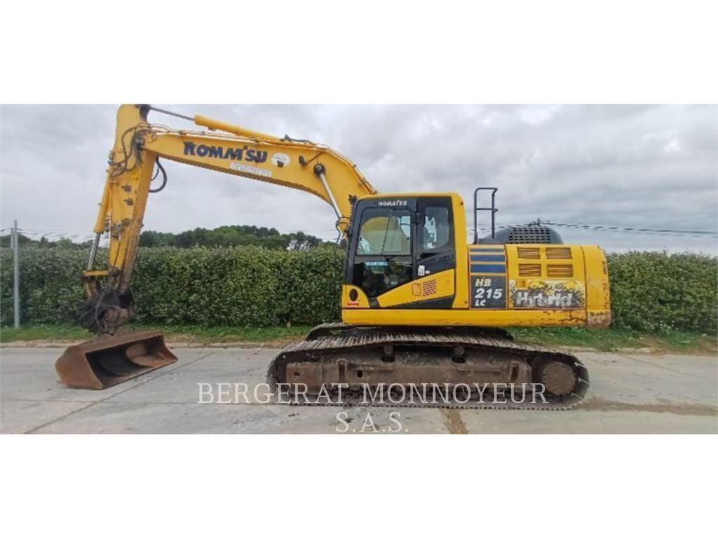 Komatsu HB215LC2 Excavadoras sobre orugas