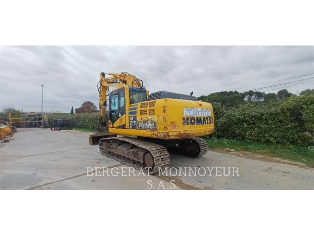 Komatsu HB215LC2 Excavadoras sobre orugas