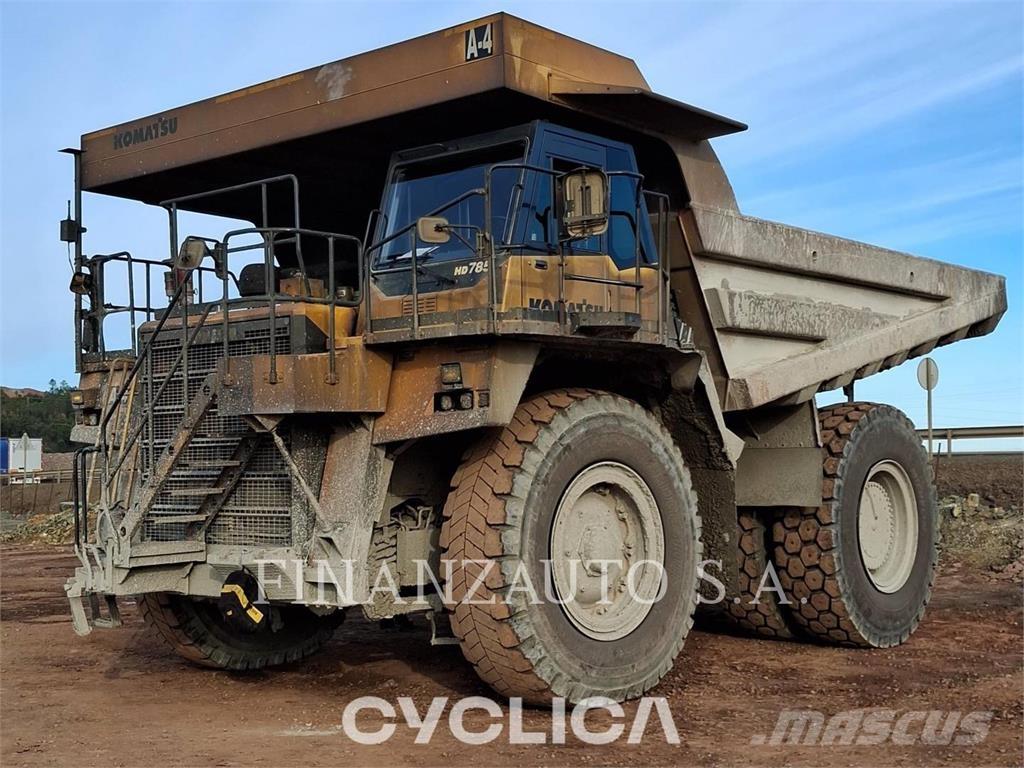 Komatsu HD785-7 Camiones articulados