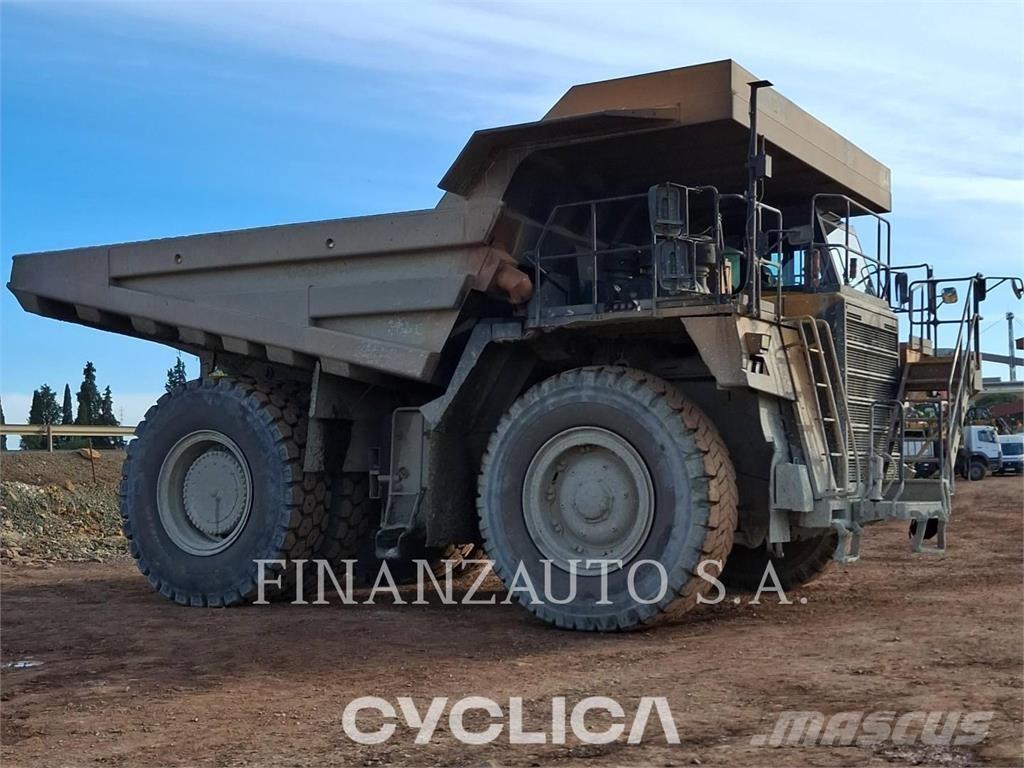 Komatsu HD785-7 Camiones articulados