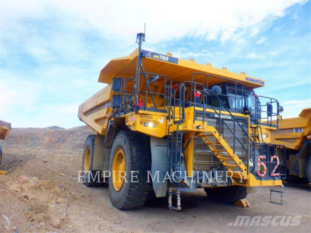 Komatsu HD785-8 Camiones articulados