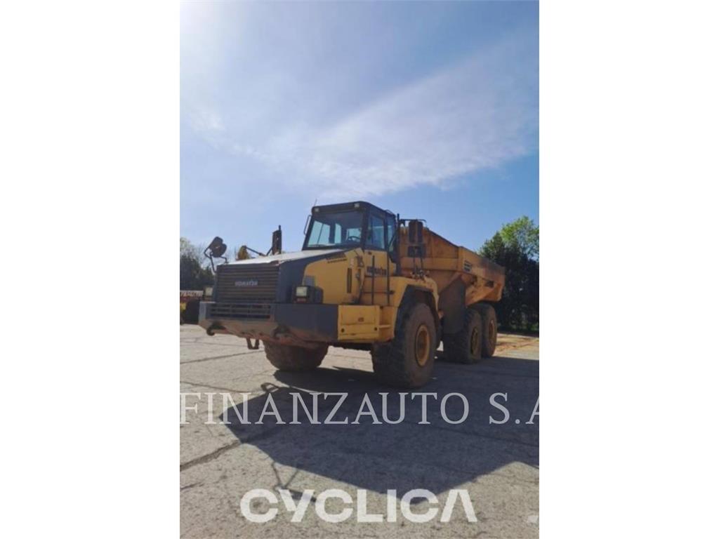 Komatsu HM400-2 Camiones articulados