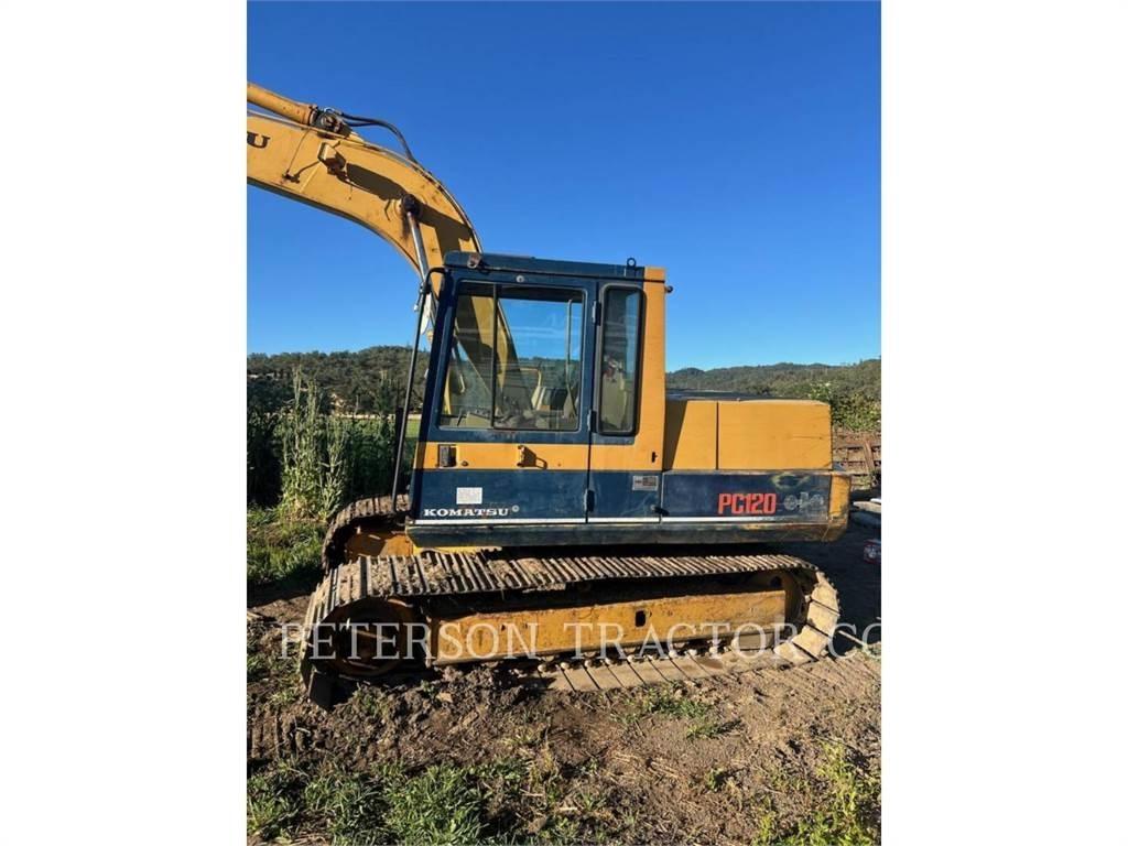 Komatsu PC120 Excavadoras sobre orugas