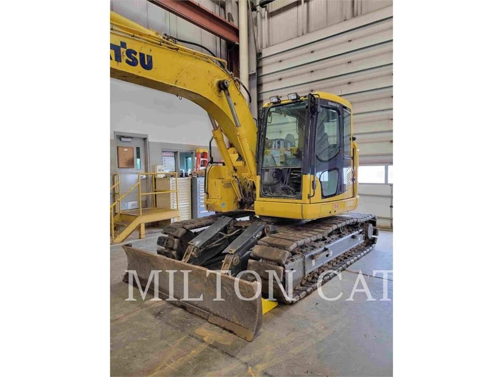 Komatsu PC138 Miniexcavadoras