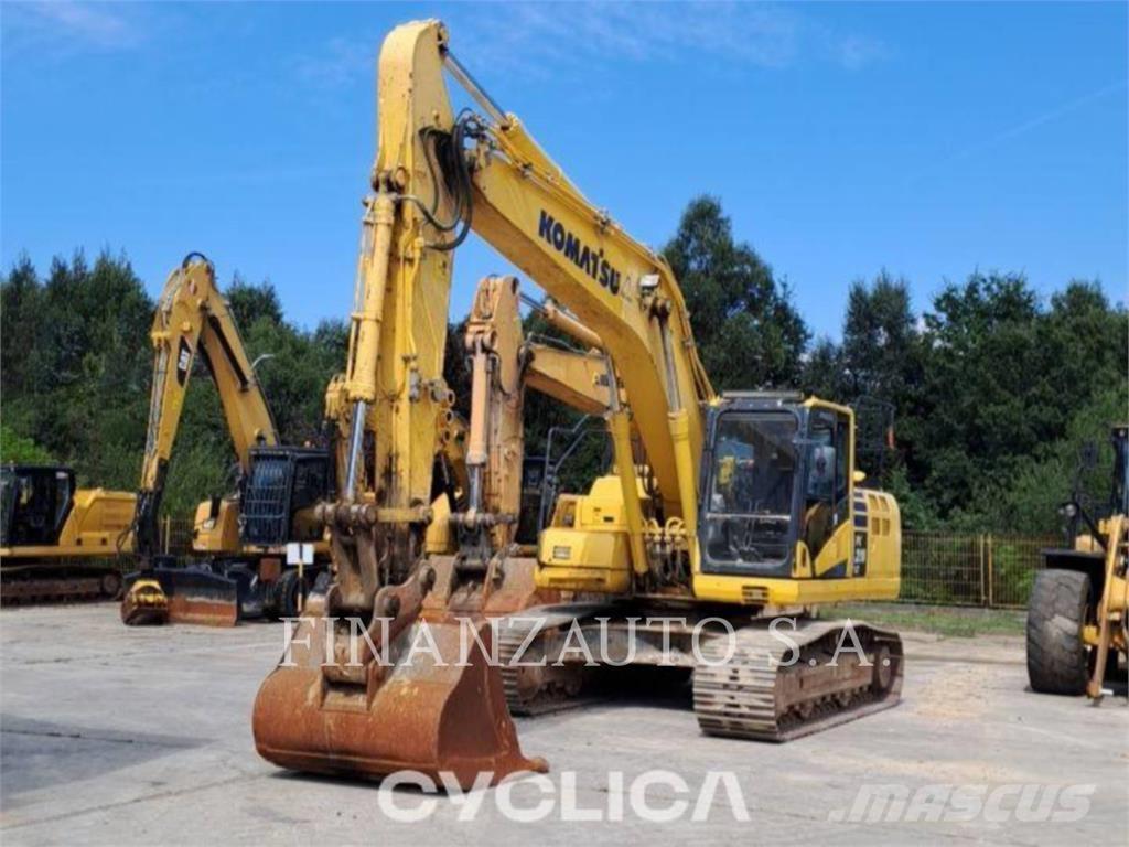 Komatsu PC210 Excavadoras sobre orugas