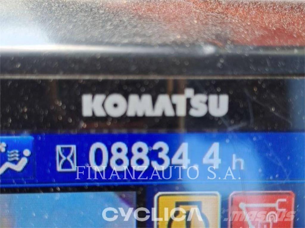 Komatsu PC210 Excavadoras sobre orugas