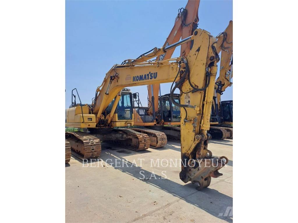 Komatsu PC210LC Excavadoras sobre orugas