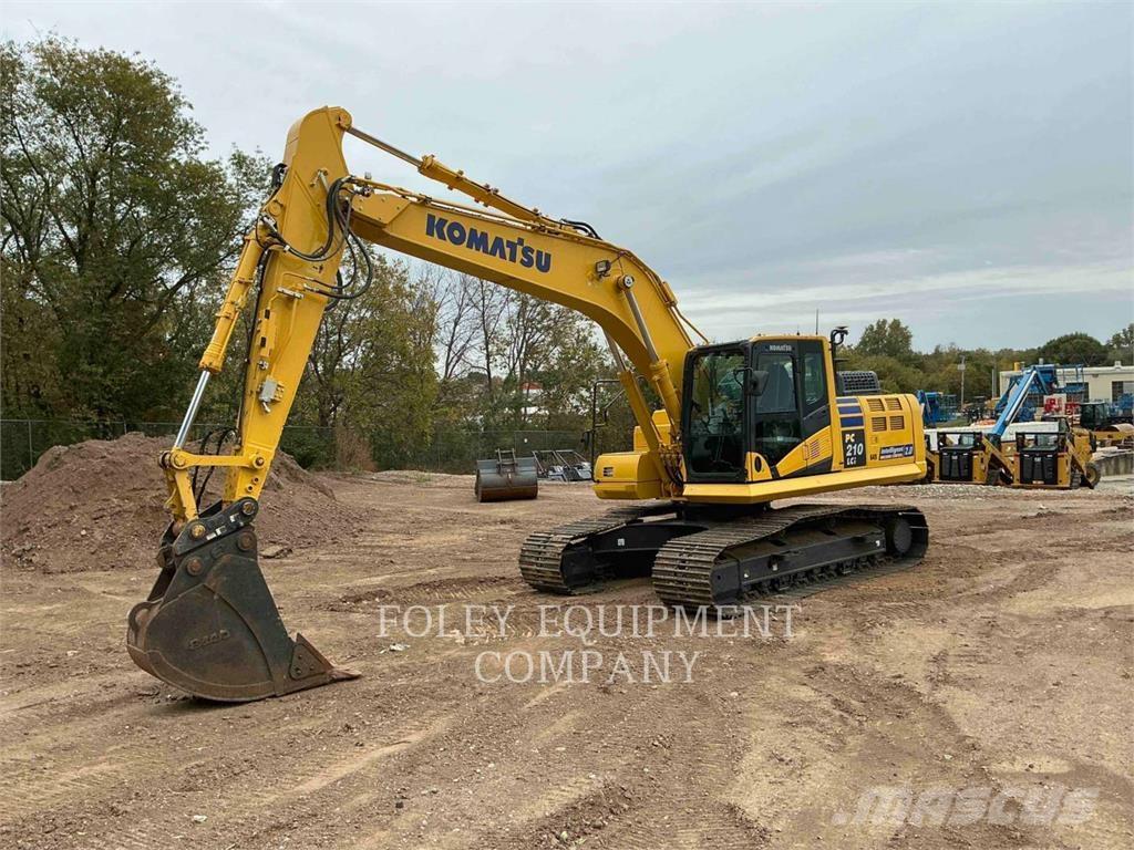 Komatsu PC210LCI11 Excavadoras sobre orugas