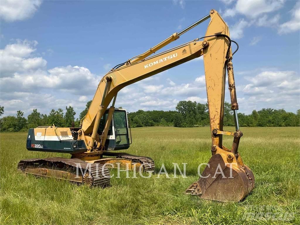 Komatsu PC220 Excavadoras sobre orugas