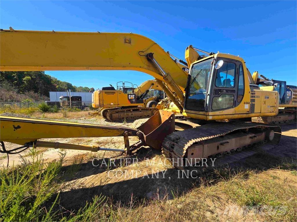 Komatsu PC220LC Excavadoras sobre orugas