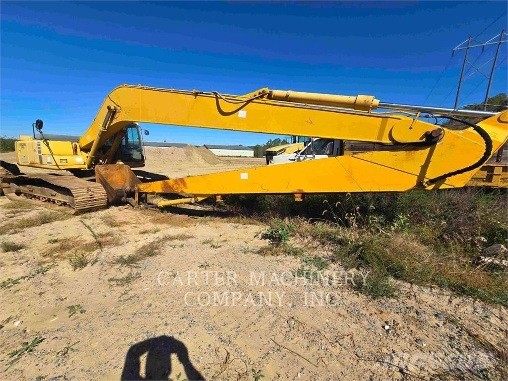 Komatsu PC220LC Excavadoras sobre orugas