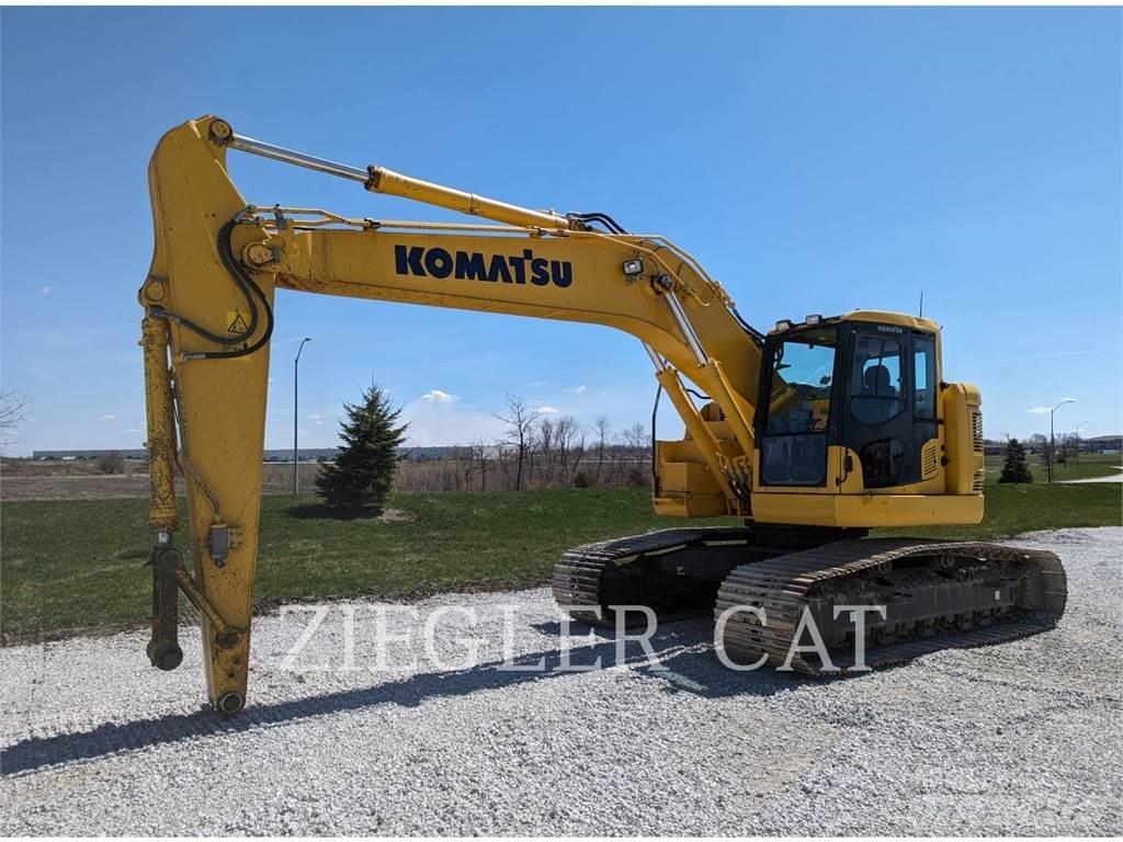 Komatsu PC228USLC Excavadoras sobre orugas