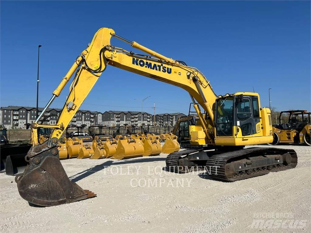 Komatsu PC228USLC Excavadoras sobre orugas