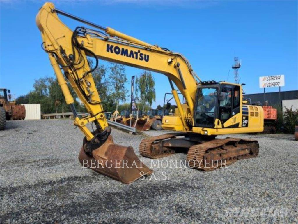 Komatsu PC240LC7 Excavadoras sobre orugas