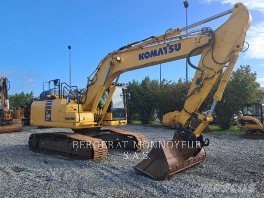 Komatsu PC240LC7 Excavadoras sobre orugas