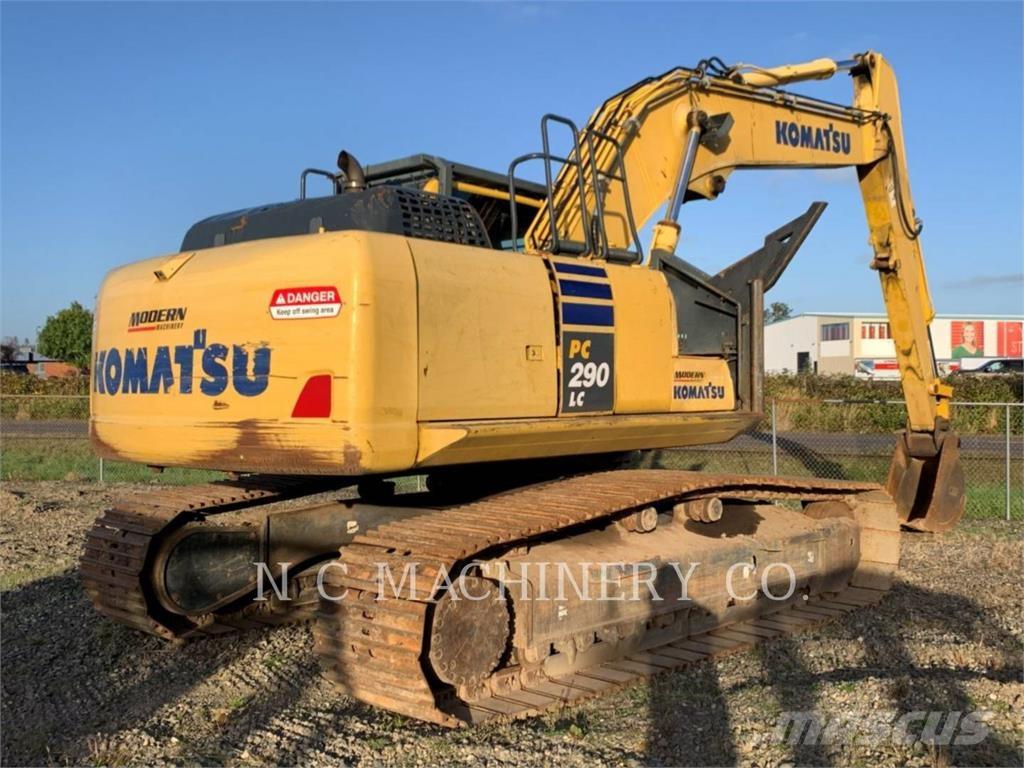Komatsu PC290LC-10 Excavadoras sobre orugas